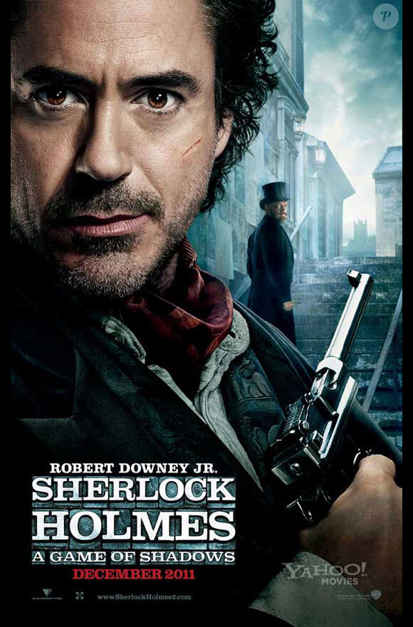 L'affiche du film Sherlock Holmes 2 : Jeu d'ombres