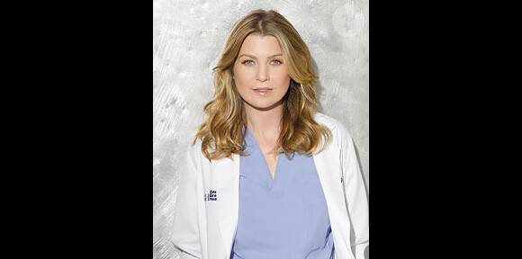 Ellen Pompeo alias Meredith Grey de Grey's Anatomy