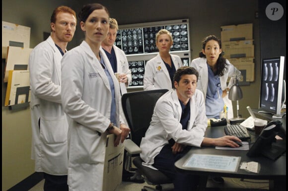 Les héros de Grey's Anatomy