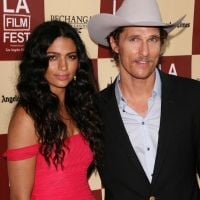 Matthew McConaughey : Le sex symbol s'est fiancé avec sa belle Camila