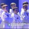 La chorale des Petits chanteurs, mercredi 28 décembre 2011, sur France 3