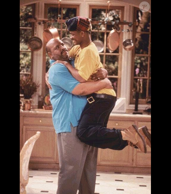 Will (Will Smith) et Oncle Phil (James L. Avery).