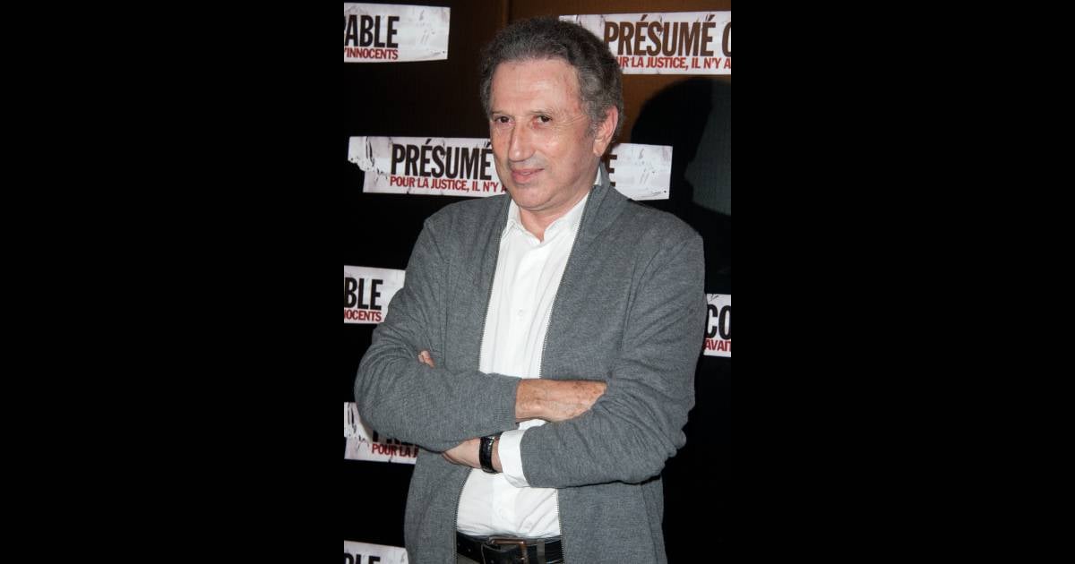 Michel Drucker et sa femme Dany Saval ont contribué à ...
