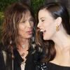 Steven Tyler et sa fille Liv Tyler à Los Angeles pour les Oscars, le 27 février 2011.