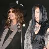 Steven Tyler et Erin Brady à Los Angeles, le 23 novembre 2008.