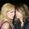 Steven Tyler et Erin Brady à Los Angeles, le 14 février 2007.