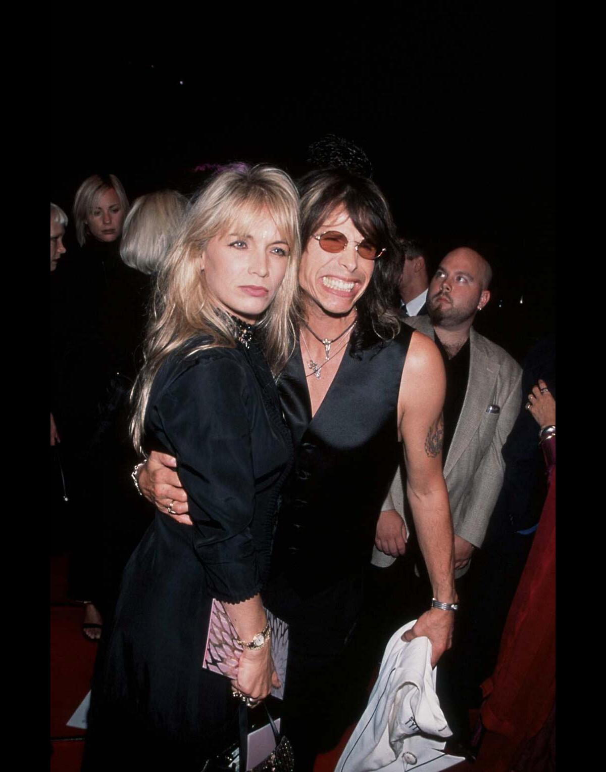 Steven Tyler Teresa Barrick