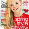 Elle Fanning en  couverture du Teen Vogue