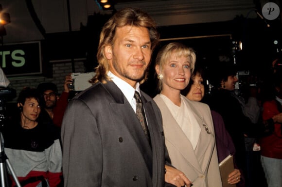 Patrick Swayze et Lisa Niemi en 1991