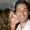 Laetitia Milot en juin 2010 aux côtés de son mari Badri à Paris