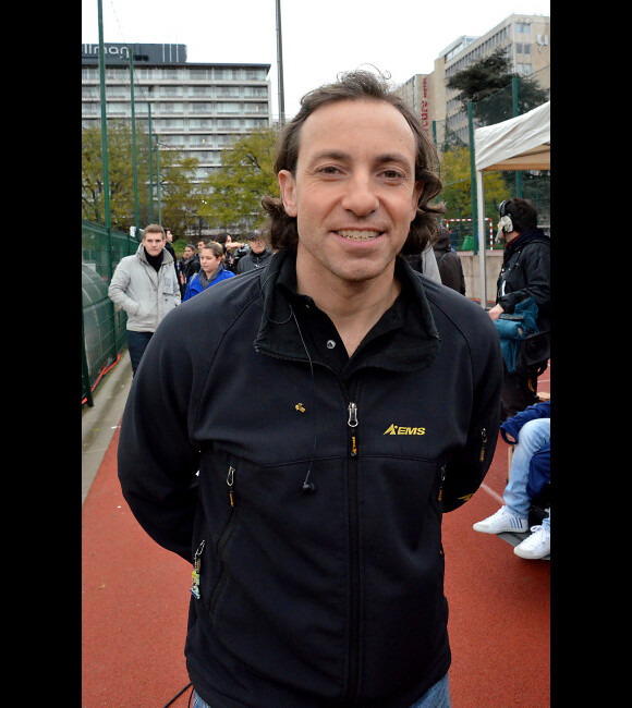 Philippe Candeloro en décembre 2011 à Paris