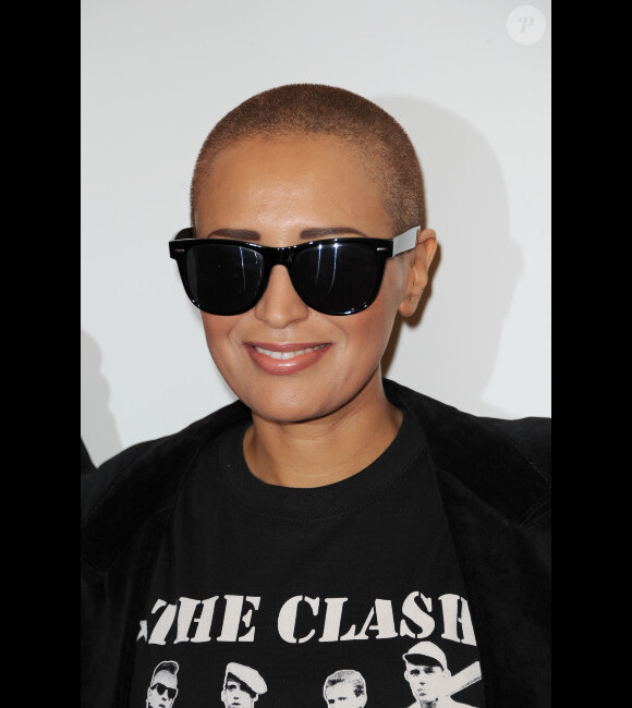 Lââm en septembre 2010 à Paris