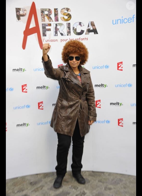 Lââm en octobre 2011 à Paris