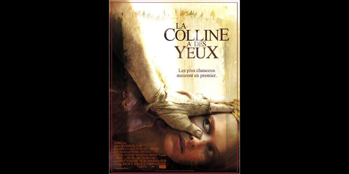 Photo : L'affiche de La colline a des yeux, d'Alexandre Aja. - Purepeople