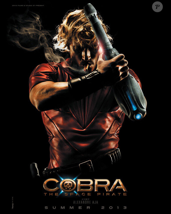 Le premier visuel de Cobra The space pirate d'Alexandre Aja.