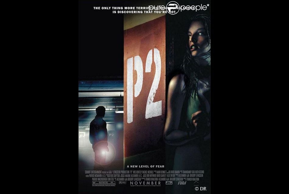 Le 2eme Sous Sol L'affiche de 2ème sous-sol, de Franck Khalfoun. - Purepeople
