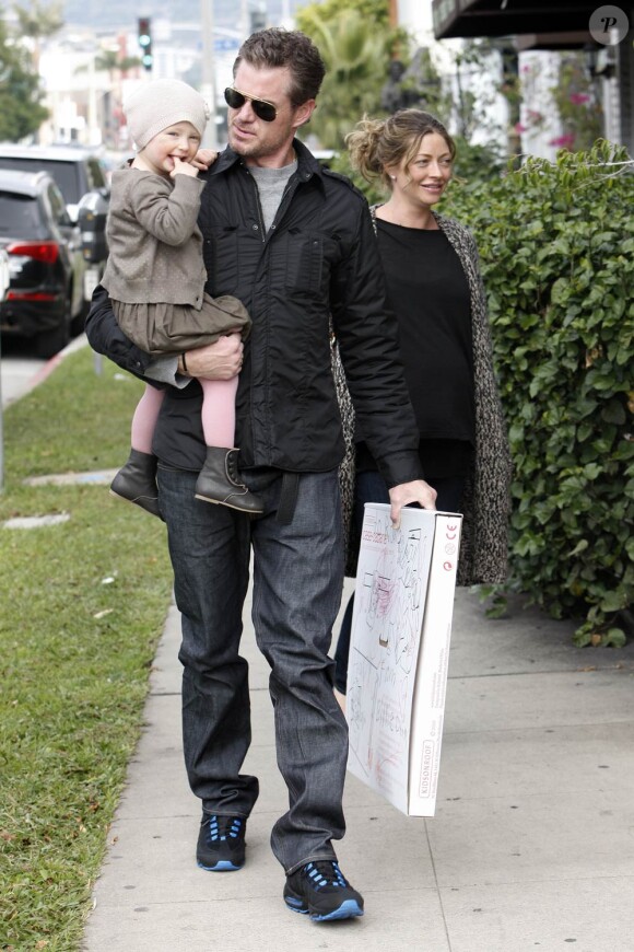 Rebecca Gayheart, Eric Dane et leur craquante Billie ont accueilli une petite nouvelle dans la famille le 28 décembre 2011 : Georgia Geraldine.