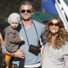 Rebecca Gayheart, Eric Dane et leur craquante Billie ont accueilli une petite nouvelle dans la famille le 28 décembre 2011 : Georgia Geraldine.