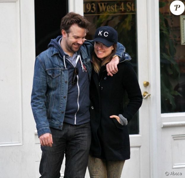 Olivia Wilde et Jason Sudeikis : Le couple affiche enfin son amour au grand jour - Purepeople