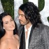 Katy Perry et Russell Brand à Los Angeles, le 7 mars 2010.