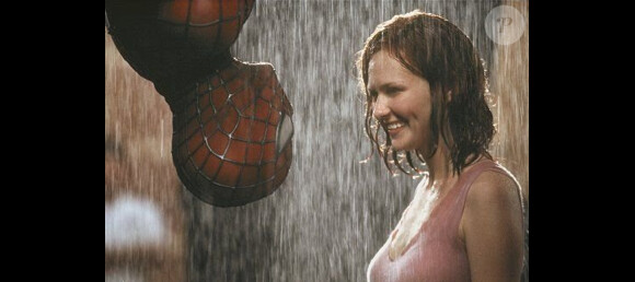 Image du film Spider-man avec Kirsten Dunst et Tobey Maguire