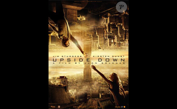 L'affiche du film Upside Down