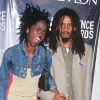 Lauryn Hill et Rohan Marley en 1999
