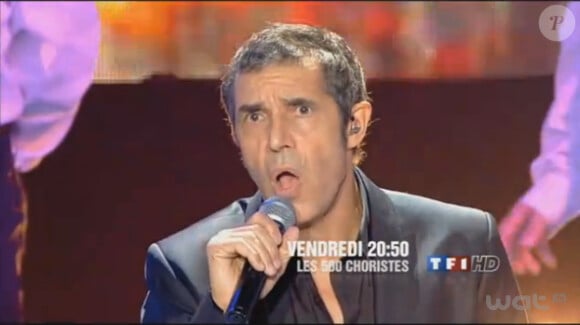 Julien Clerc dans les 500 choristes, vendredi 6 janvier sur TF1
