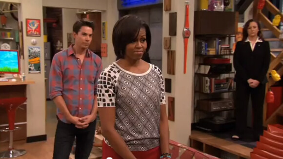 Michelle Obama : Dans une série pour ados, elle joue son propre rôle avec humour
