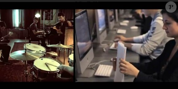 Version The Office. Le Koren Ensemble de Daniel Koren publiait début janvier 2012 un medley de 15 génériques de séries tv cultes. Un medley qui est aussi un savoureux pastiche vidéo.