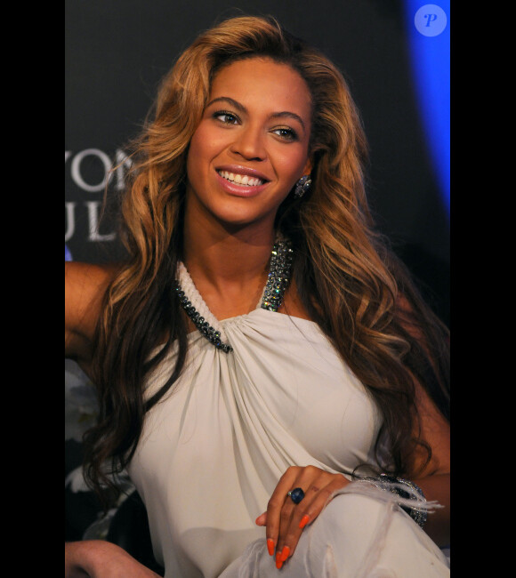 Beyonce Knowles le 22 septembre 2011 à New York
