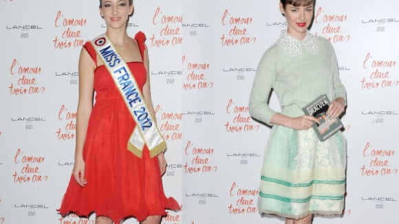 Louise Bourgoin et Delphine Wespiser, Miss France : deux femmes ensorcelantes