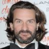 Frédéric Beigbeder lors de l'avant-première à Paris de son film L'amour dure trois ans le 7 janvier 2012