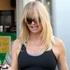 Goldie Hawn : radieuse après s'être offert une manucure et une pédicure le 6 janvier 2012 à Santa Monica