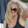 Goldie Hawn : radieuse après s'être offert une manucure et une pédicure le 6 janvier 2012 à Santa Monica