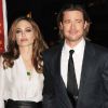 La course à l'Oscar est déjà bien entamée pour Brad Pitt et Angelina Jolie. Ici au New York Film Critics Circle Awards, le 9 janvier 2012.