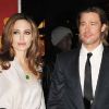 Brad Pitt et Angelina Jolie au New York Film Critics Circle Awards, le 9 janvier 2012.