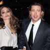 Brad Pitt, récompensé pour Moneyball et The Tree of Life, et Angelina Jolie au New York Film Critics Circle Awards, le 9 janvier 2012.