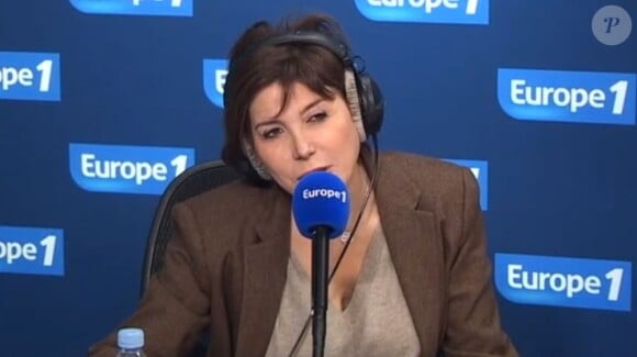 Liane Foly sur Europe 1, le 10 janvier 2012.