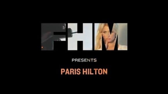 Paris Hilton : lascive dans une chemise très ouverte et un boxer à coeurs
