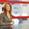 Melissa Theuriau en septembre 2007 sur le plateau de Zone Interdite (M6) aux côtés de Rachida Dati