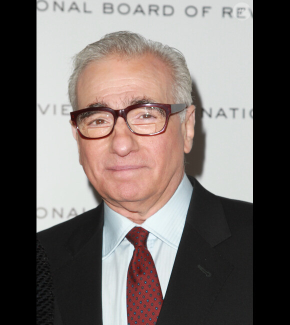 Martin Scorsese à la soirée du National Board of Review Awards à New York, le 10 janvier 2012.