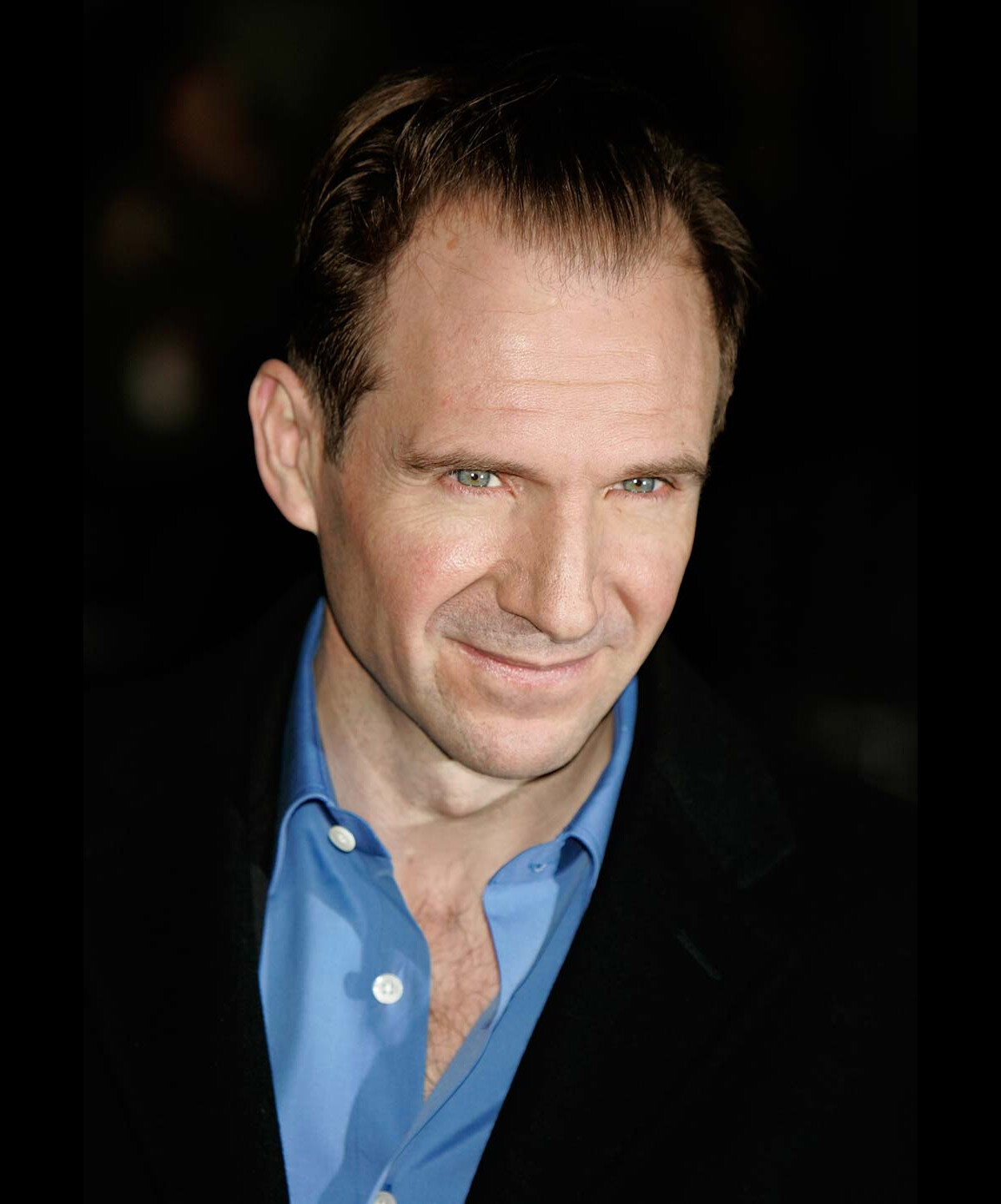 Photo : Ralph Fiennes à Londres, le 5 janvier 2012. - Purepeople