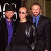 Les Bee Gees à Londres, le 2 juin 1998.