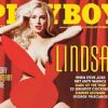Lindsay Lohan en couverture de Playboy