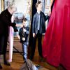 Dans la matinée du 11 janvier 2012, la reine Margrethe II de Danemark inaugurait au Musée d'histoire nationale de Frederiksborg une exposition retraçant ses 40 ans de règne, en présence de son petit-fils le prince Christian, chargé de dévoiler un portrait inédit.