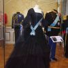 Nombre de robes et d'uniformes d'apparat utilisés sous le règne de Margrethe II de Danemark sont présentés par l'exposition 'Royak Gala' au Musée d'Amalienborg, que les royaux ont inaugurée le 11 janvier 2012.