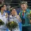 La tenniswoman australienne Alicia Molik (photo : médaillée de bronze aux JO d'Athènes 2004) a donné naissance le 10 anvier 2012 à Melbourne à un petit garçon prénommé Yannick.