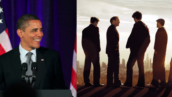 Entourage : Barack Obama dans le film adapté de la série culte ?