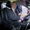 Le prince héritier Philippe de Belgique inaugurait le 11 janvier 2012 le 90e Salon de l'auto de Bruxelles, à Brussels Expo.